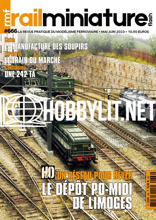 Rail Miniature Flash Magazine May June 2023