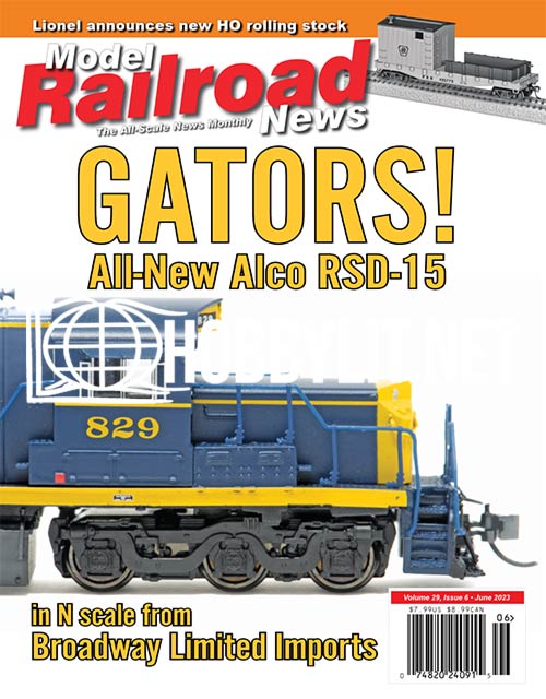 Model Railroad News - June 2023