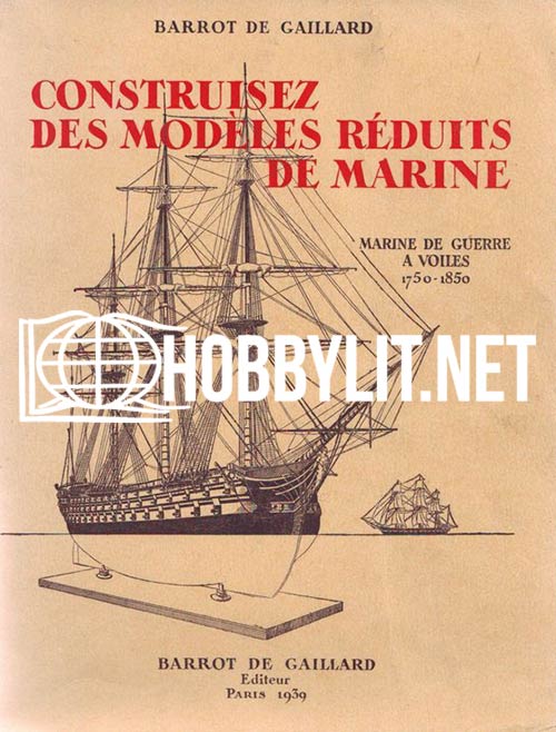 Construisez des Modeles Reduits de Marine (1939)