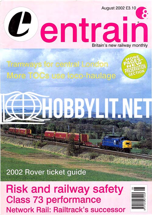 Entrain Issue 008 August 2002