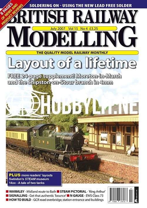 British Railway Modelling July 2007
