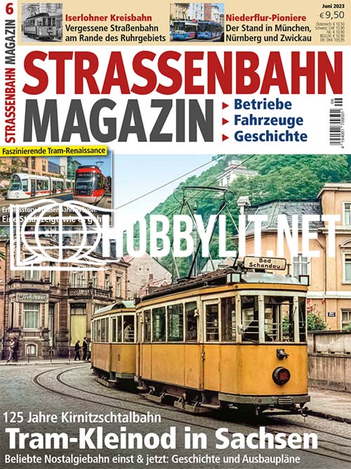 Strassenbahn Magazin - Juni 2023