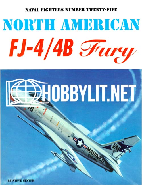 Naval Fighters 25 - North American FJ-4/4B Fury