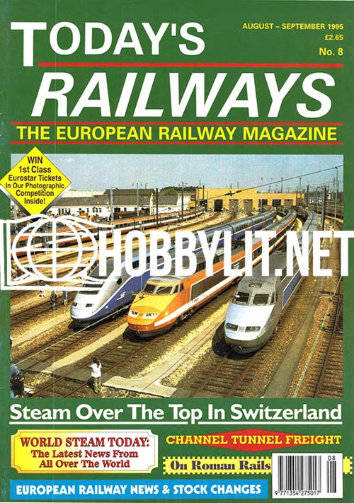 Today's Railways Europe Issue 008