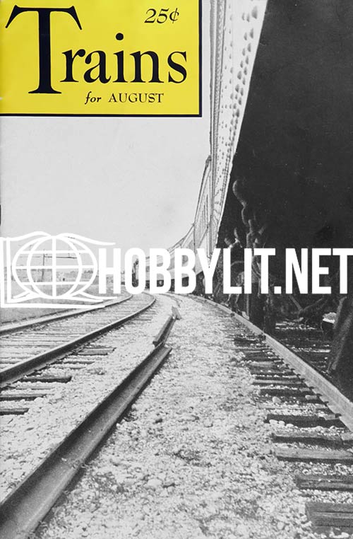 Trains Vol.1 No.10 August 1941