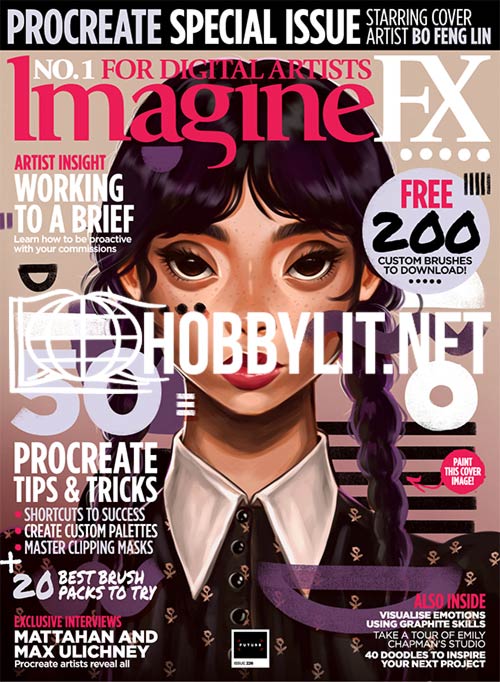 Imagine FX Issue 228
