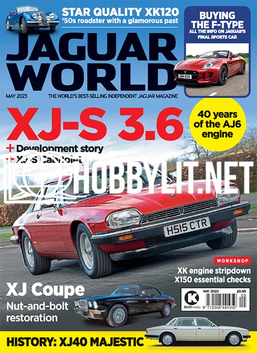 Jaguar World – May 2023