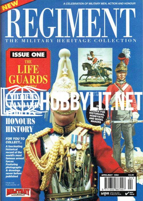 Regiment UK Issue 1