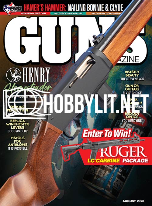 Guns Magazine - August 2023