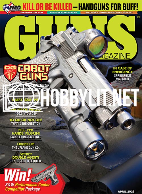 Guns Magazine - April 2023
