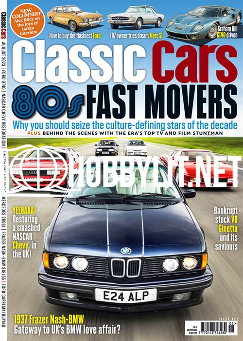 Classic Cars - August 2023
