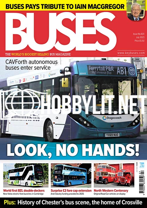 Buses - July 2023