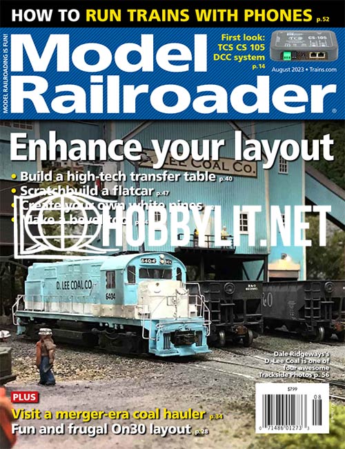 Model Railroader - August 2023