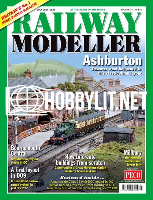 Railway Modeller - July 2023