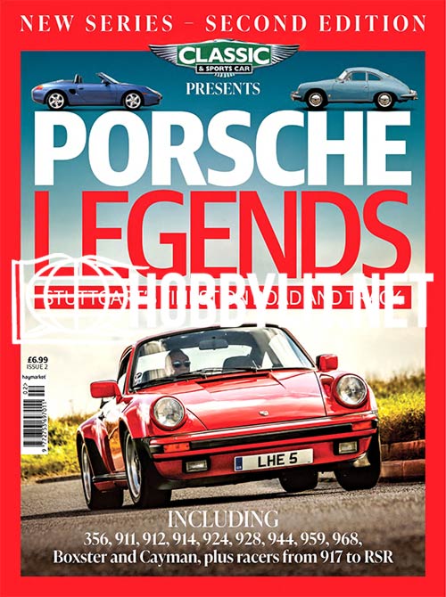 Classic & Sports Cars Presents - Porsche Legends