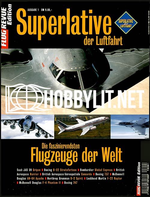Flug Revue Superlative der Luftfahrt Ausgabe 1