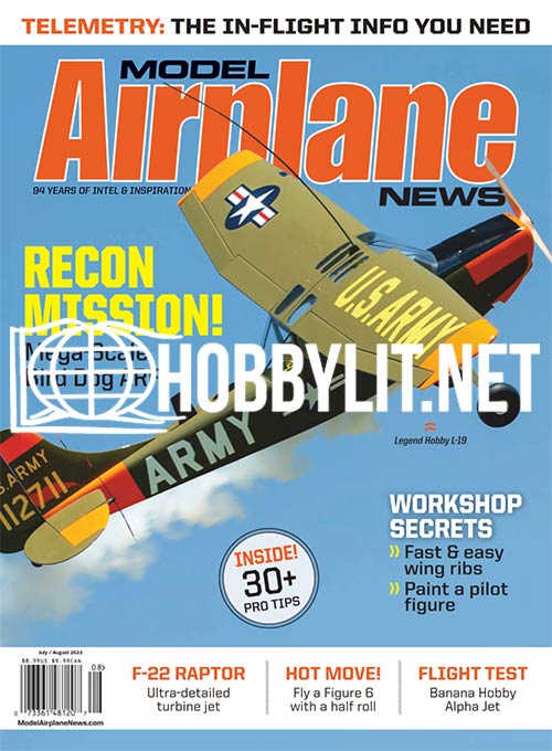 Model Airplane News - July/August 2023