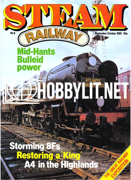 Steam Railway Issue 008 Sept-October 1980