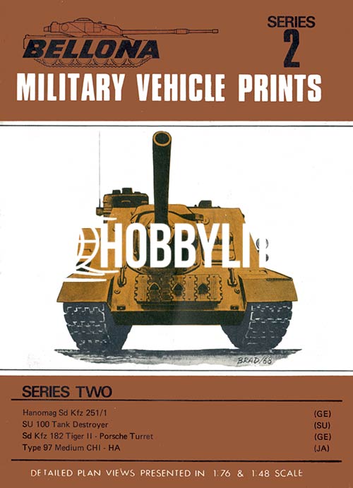 Bellona Military Vehicle Prints Series Two