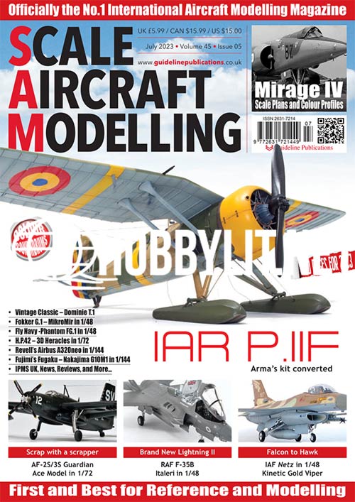 Scale Aircraft Modelling Magazine Vol.45 Iss.5