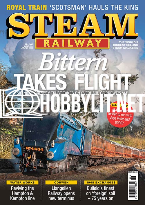 Steam Railway – 23 June 2023