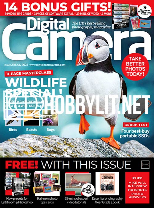 Digital Camera World Magazine Issue 270