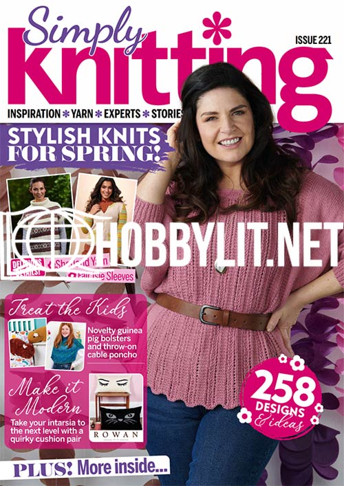 Simply Knitting  Issue 221