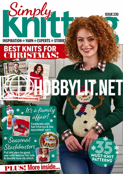 Simply Knitting  Issue 230