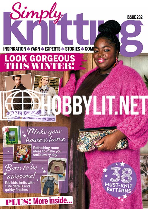 Simply Knitting  Issue 232