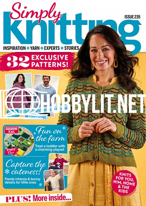 Simply Knitting  Issue 235