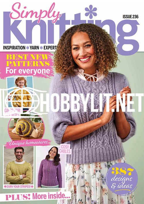 Simply Knitting  Issue 236