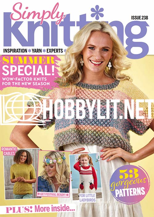 Simply Knitting  Issue 238