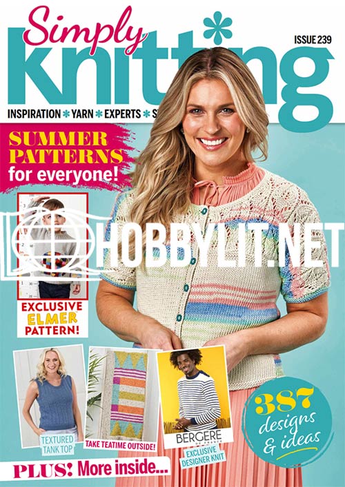 Simply Knitting  Issue 239
