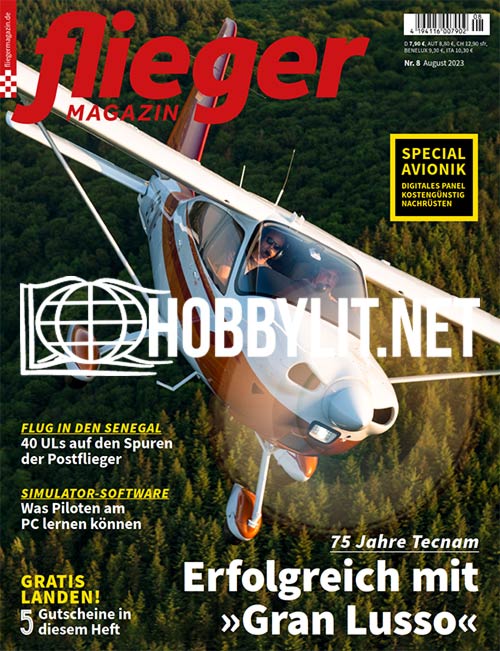 Fliegermagazin - August 2023