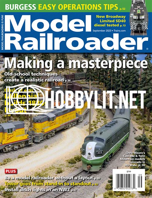 Model Railroader September 2023