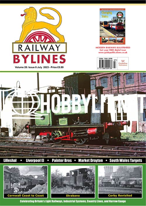 Railway Bylines - July 2023