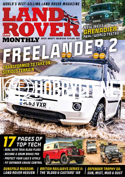 Range Rover Magazines Land Rover Monthly Magazine Issue 311
