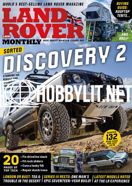 Land Rover Monthly - July 2023
