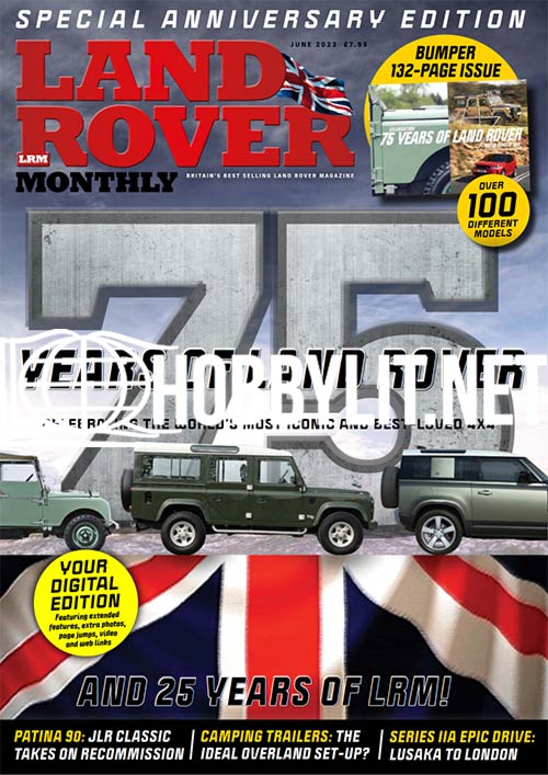 Land Rover Monthly - June 2023