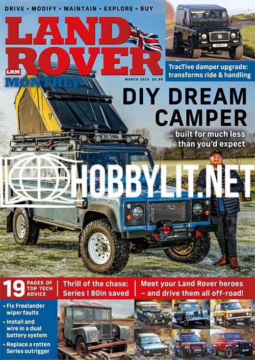 Land Rover Monthly - March 2023