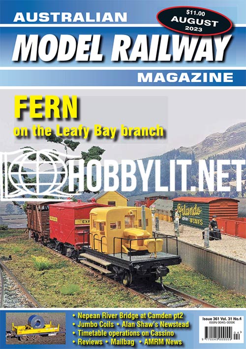 Australian Model Railway Magazine - August 2023