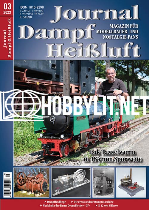Journal Dampf & Heißluft 03/2023