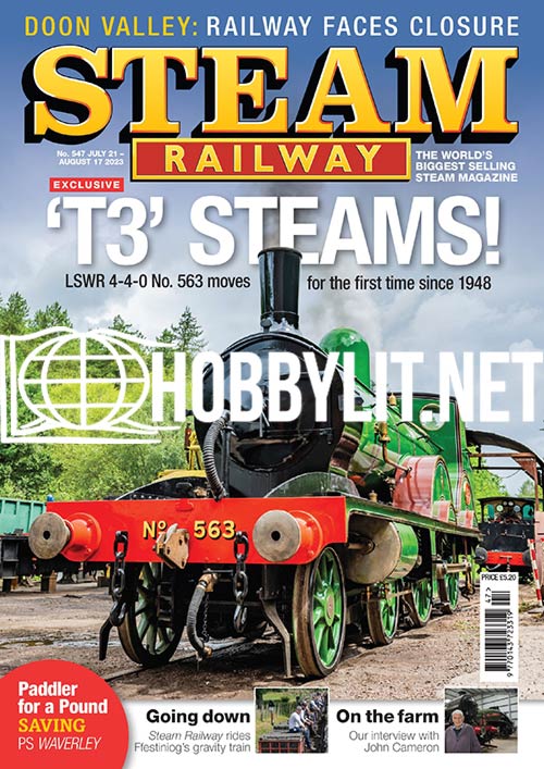 Steam Railway Magazine No.547