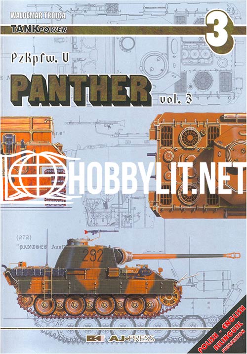 Tank Power - PzKpfw.V Panther Vol.3
