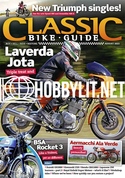 Classic Bike Guide - August 2023