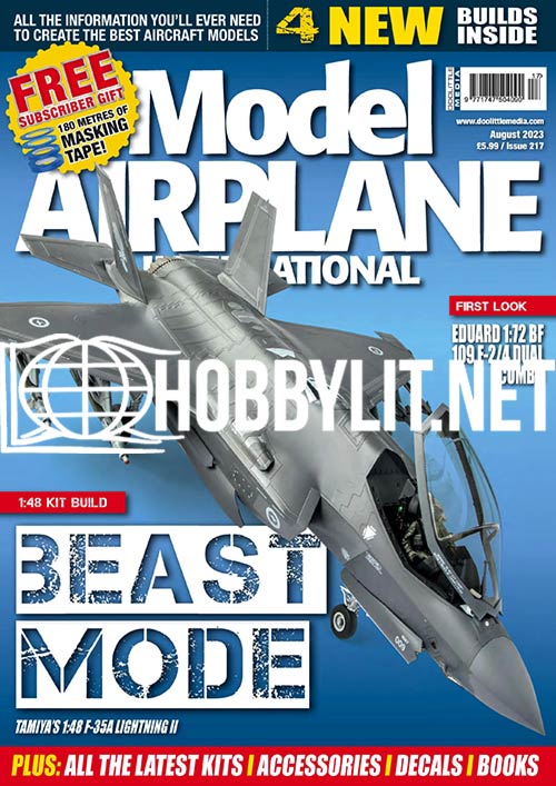 Model Airplane News - August 2023