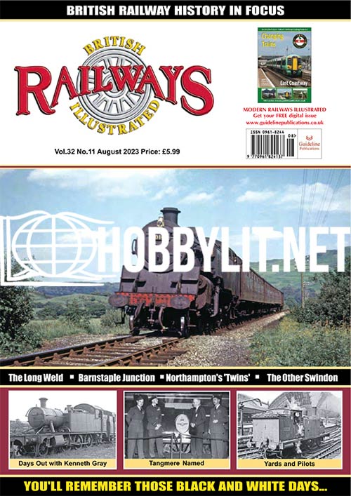 British Railways Illustrated - August 2023