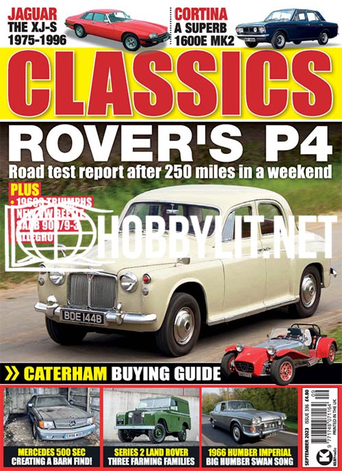 Classics Monthly - September 2023