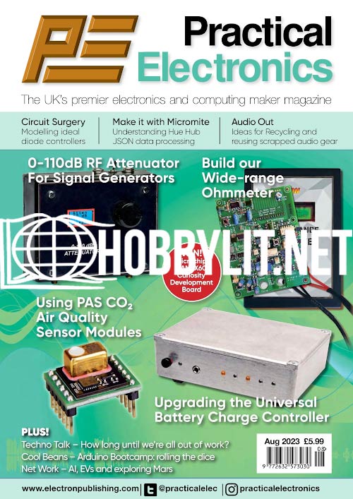 Practical Electronics - August 2023