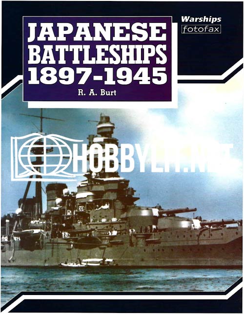 Warships Fotofax - Japanese Battleships 1897-1945